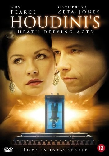 Cover for Houdini's death defying acts (DVD) (2009)