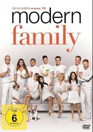 Modern Family - Die komplette Season 10 - Modern Family - Filmes - The Walt Disney Company - 8717418579623 - 5 de novembro de 2020