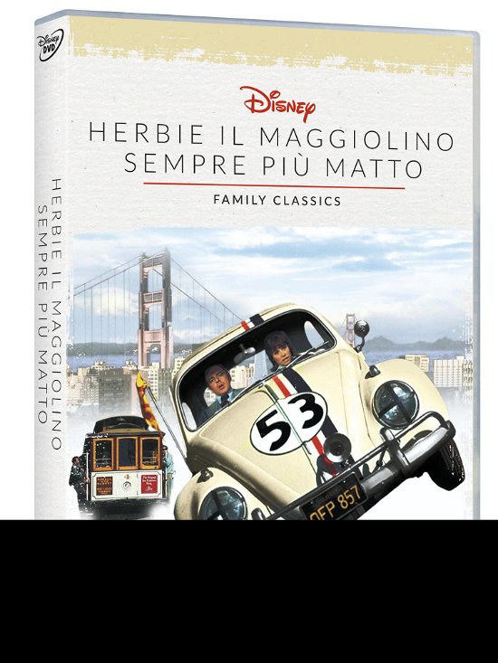 Cover for Herbie Il Maggiolino Sempre Piu' Matto (DVD) (2021)
