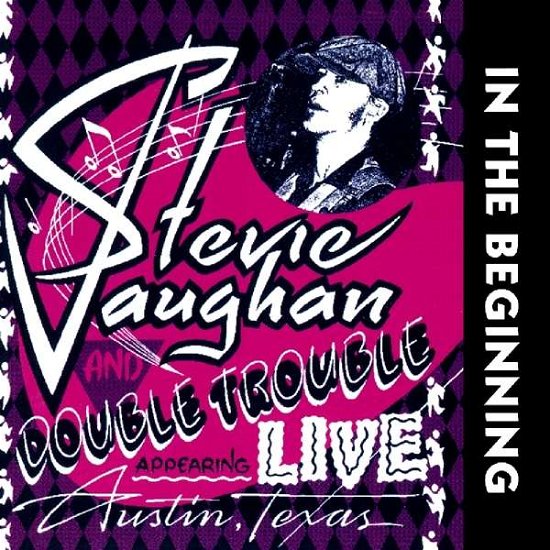 Cover for Stevie Ray Vaughan · In The Beginning (CD) (2019)