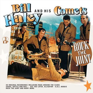 Rock the Joint (180g) - Haley,bill & His Comets - Música - VINYL PASSION - 8719039000623 - 26 de maio de 2016