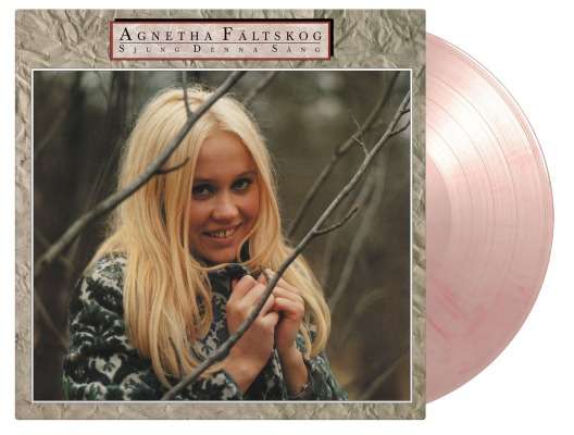 Cover for Agnetha Faltskog · Sjung Denna Sang (180g/pink Ma (LP) [Coloured edition] (2020)