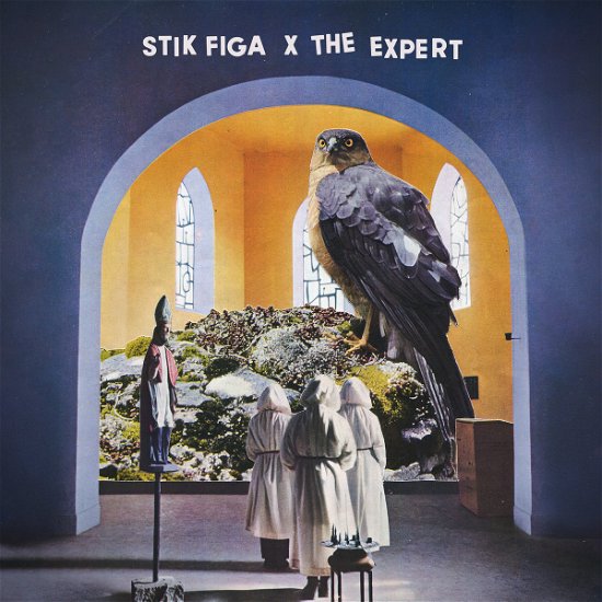Cover for Stik Figa &amp; the Expert · Ritual (LP) (2023)