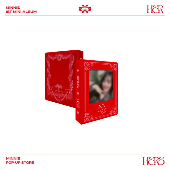 Cover for MINNIE - (G)I-DLE · Hers - POP-UP STORE MD COLLECT BOOK (Bog) (2025)