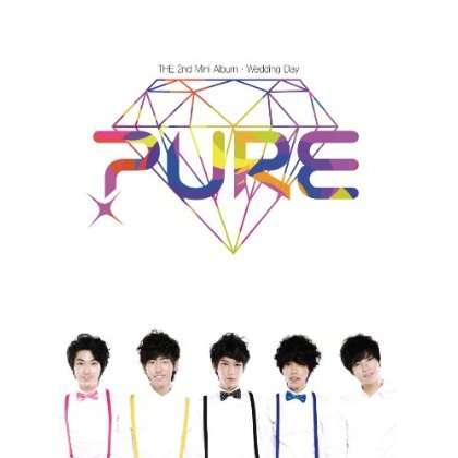 Wedding Day - Pure - Music - LOEN ENTERTAINMENT - 8804775051623 - October 11, 2013