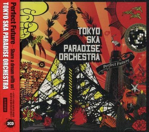 Cover for Tokyo Ska Paradise Orchestra · Perfect Future (CD) (2008)