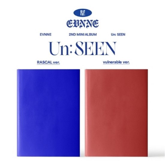 Cover for Evnne · UN: SEEN (CD/Merch) [Random Photobook edition] (2024)