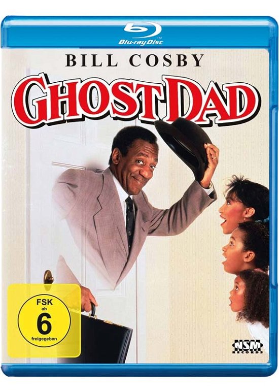 Cover for Sidney Poitier · Ghost Dad (Blu-ray) (2022)