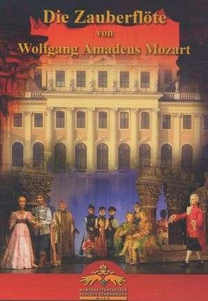 Cover for Wolfgang Amadeus Mozart · Die Zauberflote (DVD) (2007)