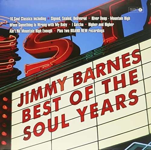 Cover for Jimmy Barnes · Best Of The Soul Years (LP) (2017)