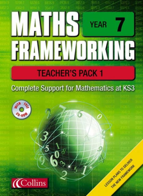 Maths Frameworking (Year 7, Teacher Pack 1) - Maths Frameworking - Keith Gordon - Books - HarperCollins Publishers - 9780007138623 - June 20, 2002