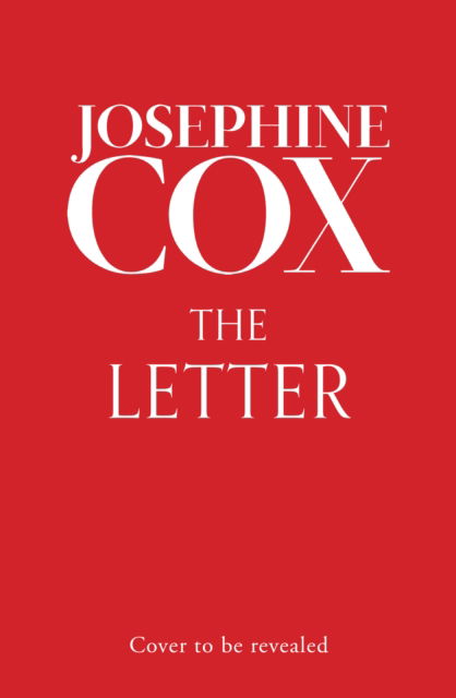 Cover for Josephine Cox · The Letter (Paperback Book) (2023)