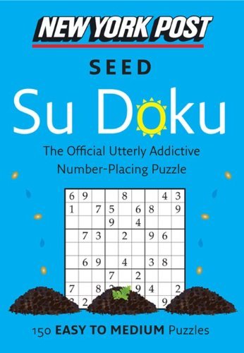 Cover for None · New York Post Seed Su Doku (Easy / Medium) (Paperback Book) (2013)