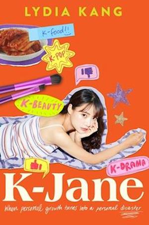 K-Jane - Lydia Kang - Books - HarperCollins Publishers Inc - 9780063354623 - November 20, 2025