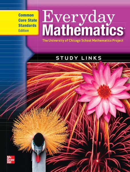 Cover for Max Bell · Everyday Mathematics, Grade 4, Consumable Study Links (Book) (2011)