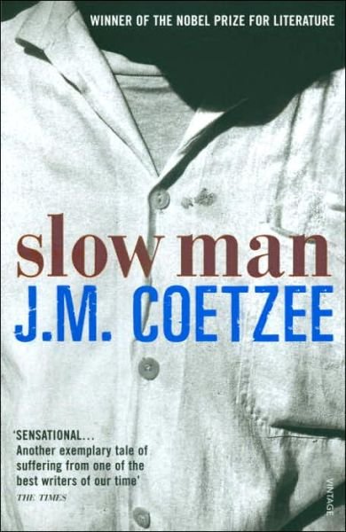 Cover for J.M. Coetzee · Slow Man (Pocketbok) (2006)