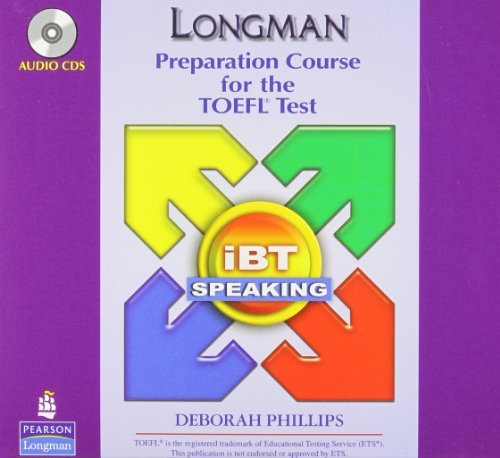 Cover for Phillips · Longman Preparation Course for (Book) (2007)