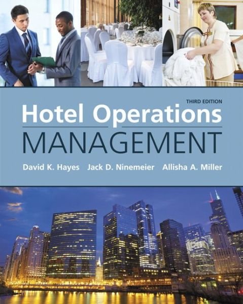 Cover for David Hayes · Hotel Operations Management (Hardcover Book) (2016)