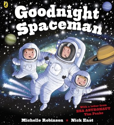 Cover for Michelle Robinson · Goodnight Spaceman and Other Stories - Goodnight (Audiobook (CD)) [Unabridged edition] (2017)
