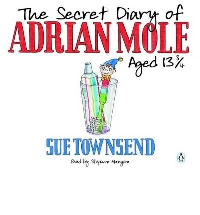 Cover for Sue Townsend · The Secret Diary of Adrian Mole Aged 13 3/4 - Adrian Mole (Hörbok (CD)) [Abridged edition] (2001)