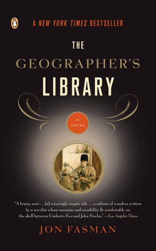 Cover for Jon Fasman · The Geographer's Library (Paperback Book) (2006)