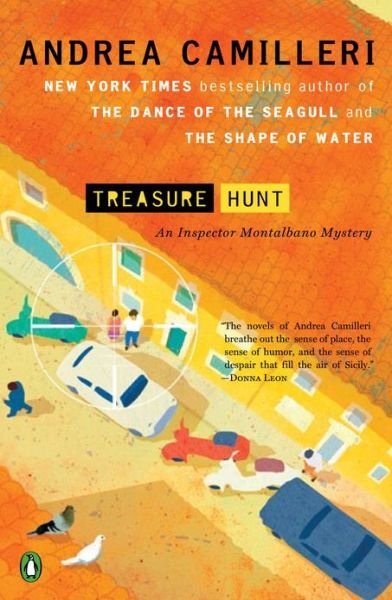 Cover for Andrea Camilleri · Treasure Hunt - An Inspector Montalbano Mystery (Paperback Book) (2013)