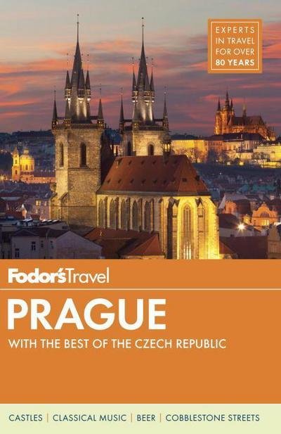 Cover for Fodor's Travel Guides · Fodor's Prague (Bog) (2017)