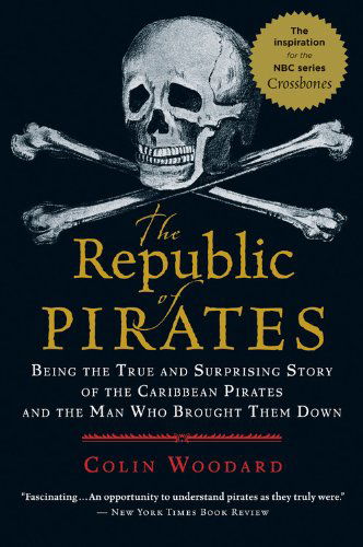 Cover for Coli Woodward · Republic of Pirates (Paperback Book) [Reprint edition] (2008)