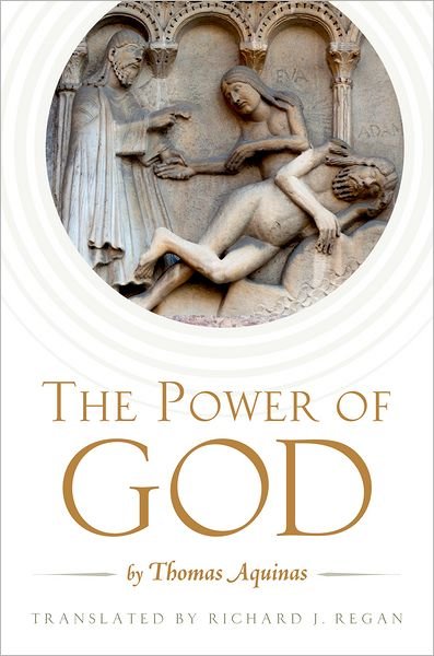 Cover for Saint Thomas Aquinas · The Power of God: by Thomas Aquinas (Pocketbok) (2012)