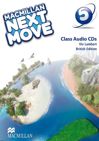 Macmillan Next Move Level 5 Class Audio CD - Viv Lambert - Äänikirja - Macmillan Education - 9780230466623 - perjantai 6. kesäkuuta 2014