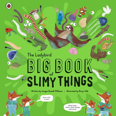 Cover for Imogen Russell Williams · The Ladybird Big Book of Slimy Things (Hardcover Book) (2020)