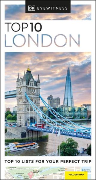 Cover for DK Eyewitness · DK Eyewitness Top 10 London - Pocket Travel Guide (Paperback Book) (2021)