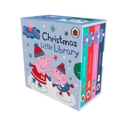 Cover for Peppa Pig · Peppa Pig: Christmas Little Library - Peppa Pig (Board book) (2022)