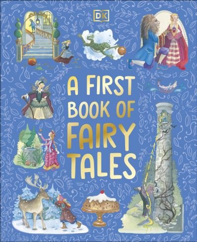 Cover for Dk · A First Book of Fairy Tales (Hardcover bog) (2024)