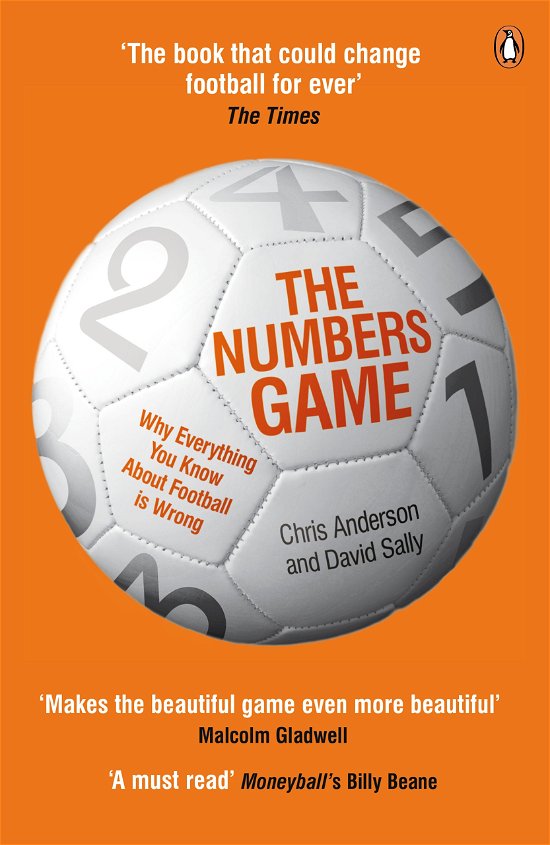 The Numbers Game: Why Everything You Know About Football is Wrong - Chris Anderson - Bøger - Penguin Books Ltd - 9780241963623 - 5. juni 2014