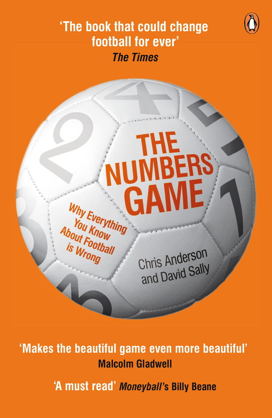 The Numbers Game: Why Everything You Know About Football is Wrong - Chris Anderson - Bücher - Penguin Books Ltd - 9780241963623 - 5. Juni 2014