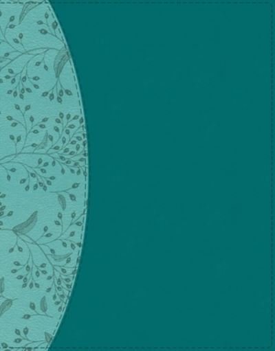 Cover for Zondervan · NIV, Beautiful Word Bible, Updated Edition, Peel / Stick Bible Tabs, Leathersoft, Teal, Red Letter, Comfort Print (N/A) (2022)