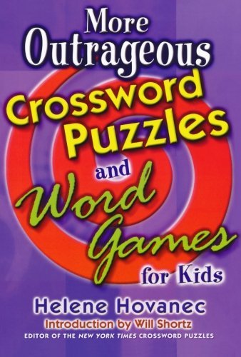 Cover for Helene Hovanec · More Outrageous Crossword Puzzles and Word Games for Kids (Paperback Book) [1st edition] (2002)