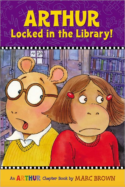 Cover for Marc Brown · Arthur Locked In The Library! (Paperback Book) (2012)