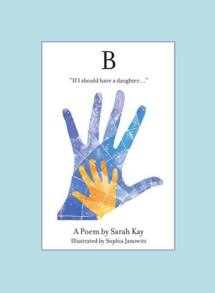 Cover for Sarah Kay · B (Hardcover bog) (2015)