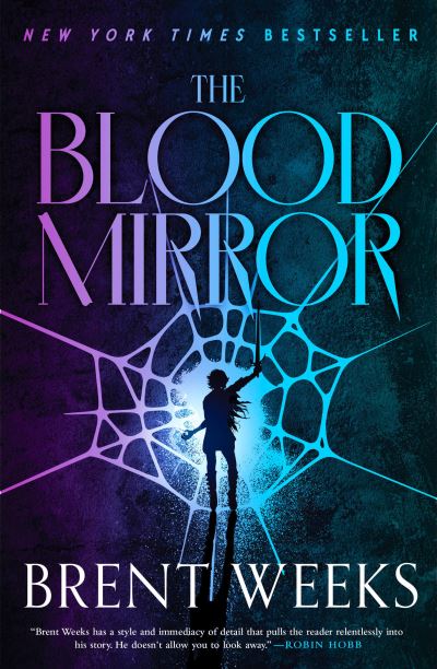 Cover for Brent Weeks · Blood Mirror (Book) (2023)