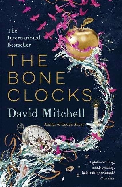 Cover for David Mitchell · The Bone Clocks: Longlisted for the Booker Prize (Paperback Book) (2015)