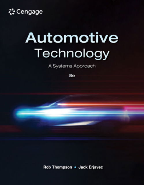 Cover for Erjavec, Jack (Columbus State Community College (Emeritus)) · Tech Manual for Thompson / Erjavec's Automotive Technology: A Systems Approach (Taschenbuch) (2024)