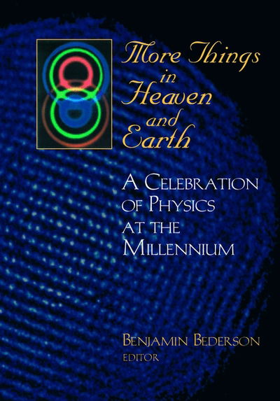 Cover for Benjamin Bederson · More Things in Heaven and Earth (Book) (1999)