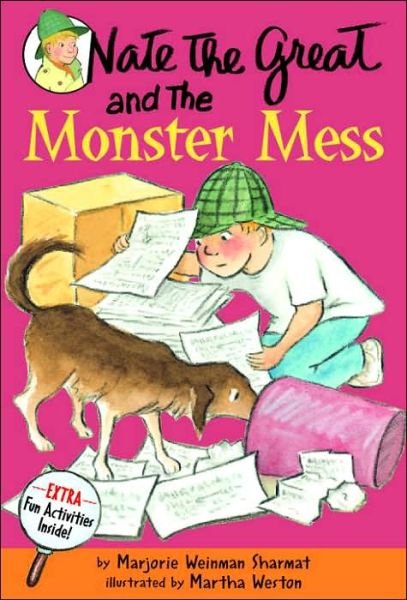 Nate the Great and the Monster Mess - Nate the Great - Marjorie Weinman Sharmat - Bøger - Random House USA Inc - 9780440416623 - 11. september 2001
