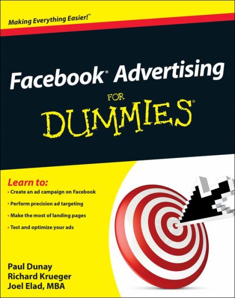Cover for Paul Dunay · Facebook Advertising For Dummies (Paperback Book) (2010)
