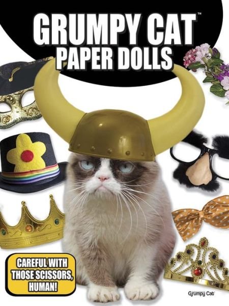 Cover for Grumpy Cat · Grumpy Cat Paper Dolls (Pocketbok) [First Edition, First edition] (2014)