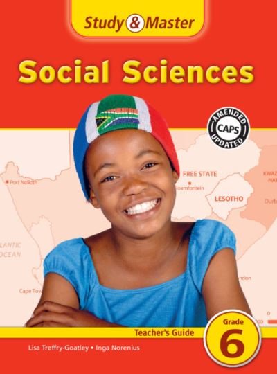 Cover for Lee Smith · Study &amp; Master Social Sciences Teacher's Guide Grade 6 - CAPS Social Sciences (Taschenbuch) (2012)