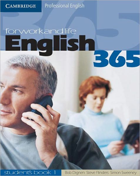 Cover for Bob Dignen · English365 1 Student's Book: For Work and Life - English 365 (Taschenbuch) [Student edition] (2004)