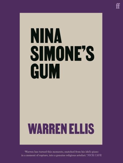 Cover for Warren Ellis · Nina Simones Gum (Book) [Main edition] (2021)